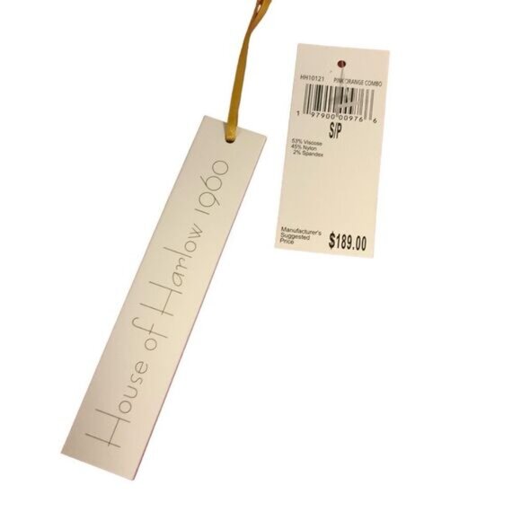 NWT House Of Harlow 1960 Pink Skirt SetSize S - Picture 5 of 11